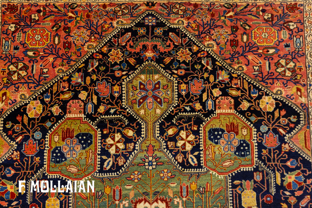 Persian Saruk Farahan Antique Rug n°:58122537